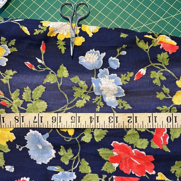 vintage 70s angel sleeve maxi dress - Picture 8 of 8